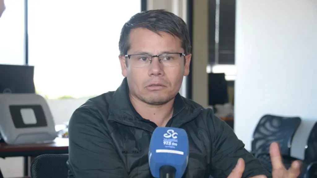 Rabindranath Acuña Olate, alcalde de San Rosendo. / La Tribuna