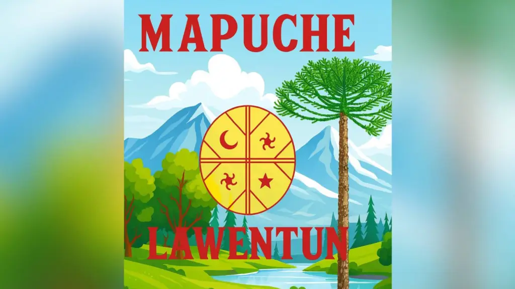 mapuche lawentun, cedida