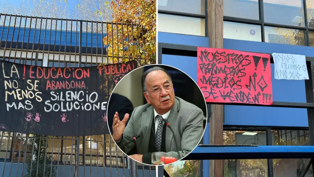Municipio responde a movilizaciones por Liceo Comercial de Los Ángeles y asegura continuidad de estudiantes, La Tribuna