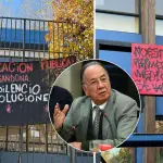 Municipio responde a movilizaciones por Liceo Comercial de Los Ángeles y asegura continuidad de estudiantes, La Tribuna