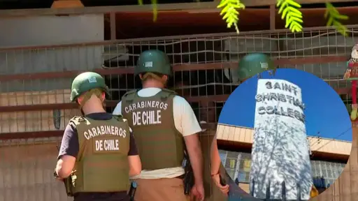 Niña de sexto básico resulta herida a bala por apoderada a las afueras de colegio en La Granja