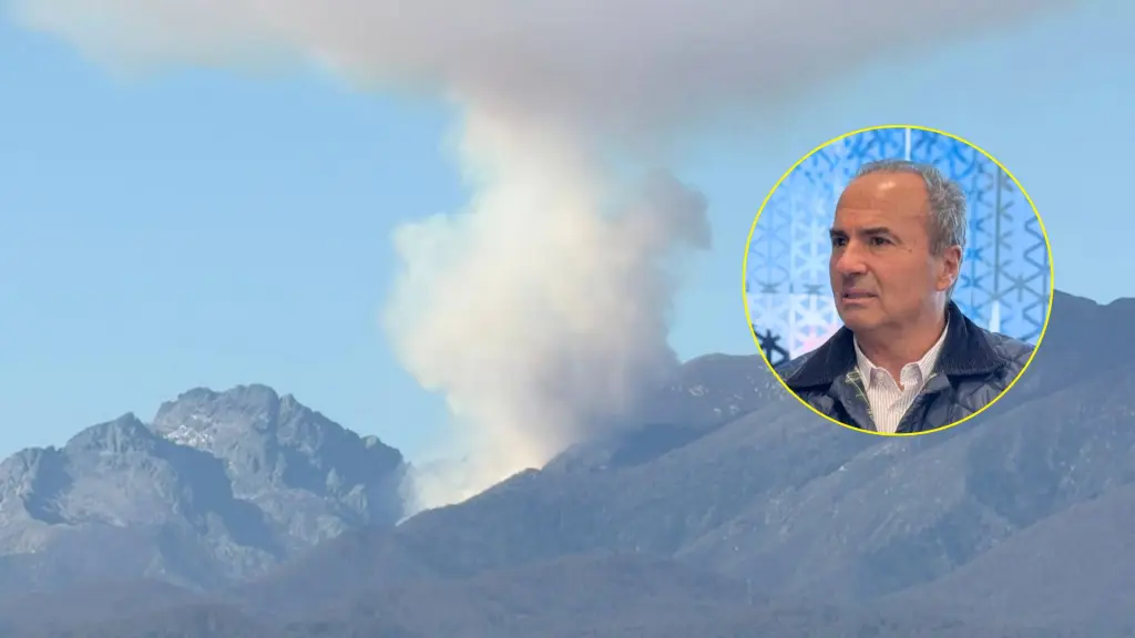 Desde Conaf Biobío precisaron que el foco detectado en el sector de Quillaileo permanece bajo observación técnica para descartar posibles reactivaciones en la comuna de Santa Bárbara., Redes sociales; Conaf