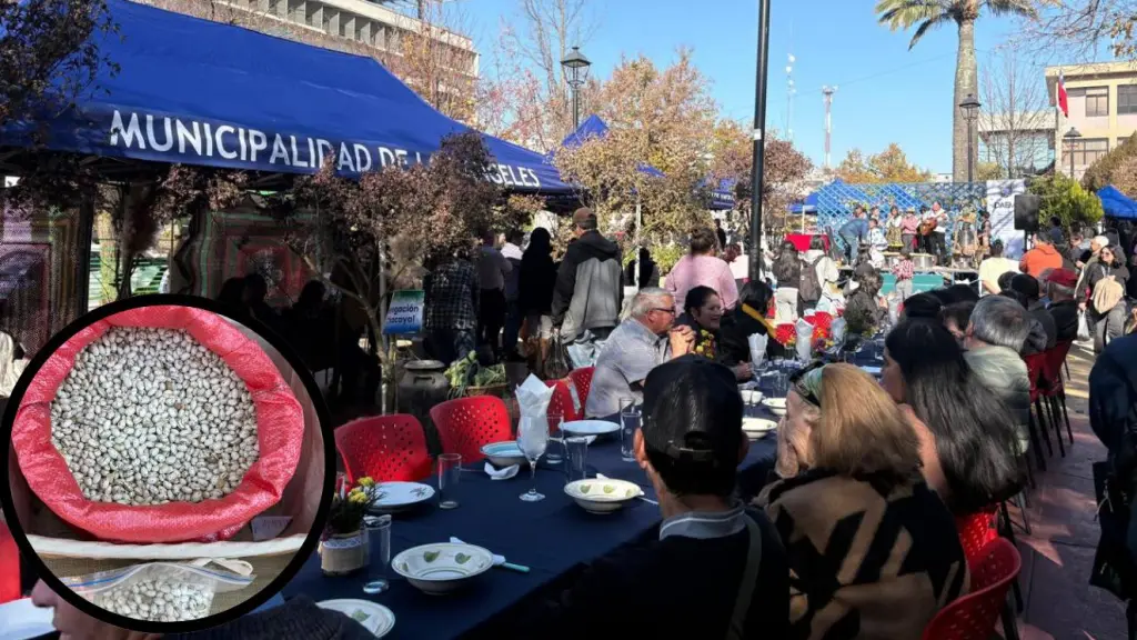 Con una gran porotada Los Ángeles celebró sus tradiciones rurales en el mes aniversario, La Tribuna 