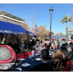 Con una gran porotada Los Ángeles celebró sus tradiciones rurales en el mes aniversario, La Tribuna 