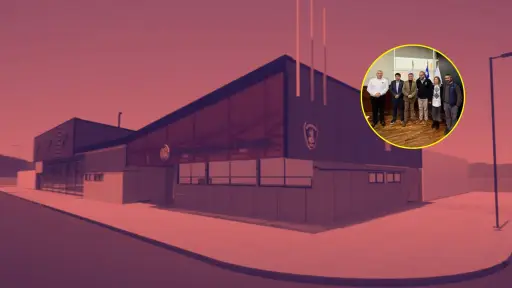 Proyecto de nuevo cuartel de Bomberos de Mulchén sería presentado ante el CORE Biobío en junio
