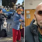 Realizan campaña solidaria en apoyo a paciente con cáncer frente al Hospital de Los Ángeles, La Tribuna