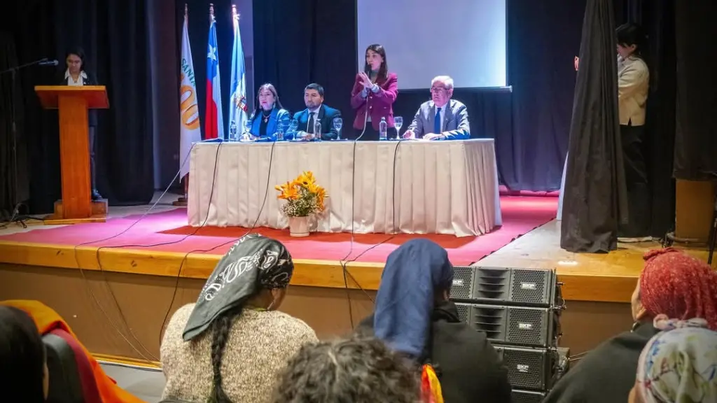 Visita de la Ministra de la Mujer y la Equidad de Género a la región del Biobío, Seremi de la Mujer y la Equidad de Género