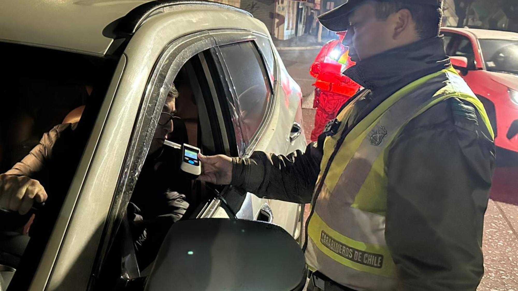 Refuerzan controles de alcohol y drogas en rutas del Biobío durante este fin de semana largo