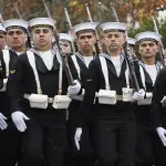 Delegación de marinos de la Segunda Zona Naval., Municipalidad de Los Ángeles