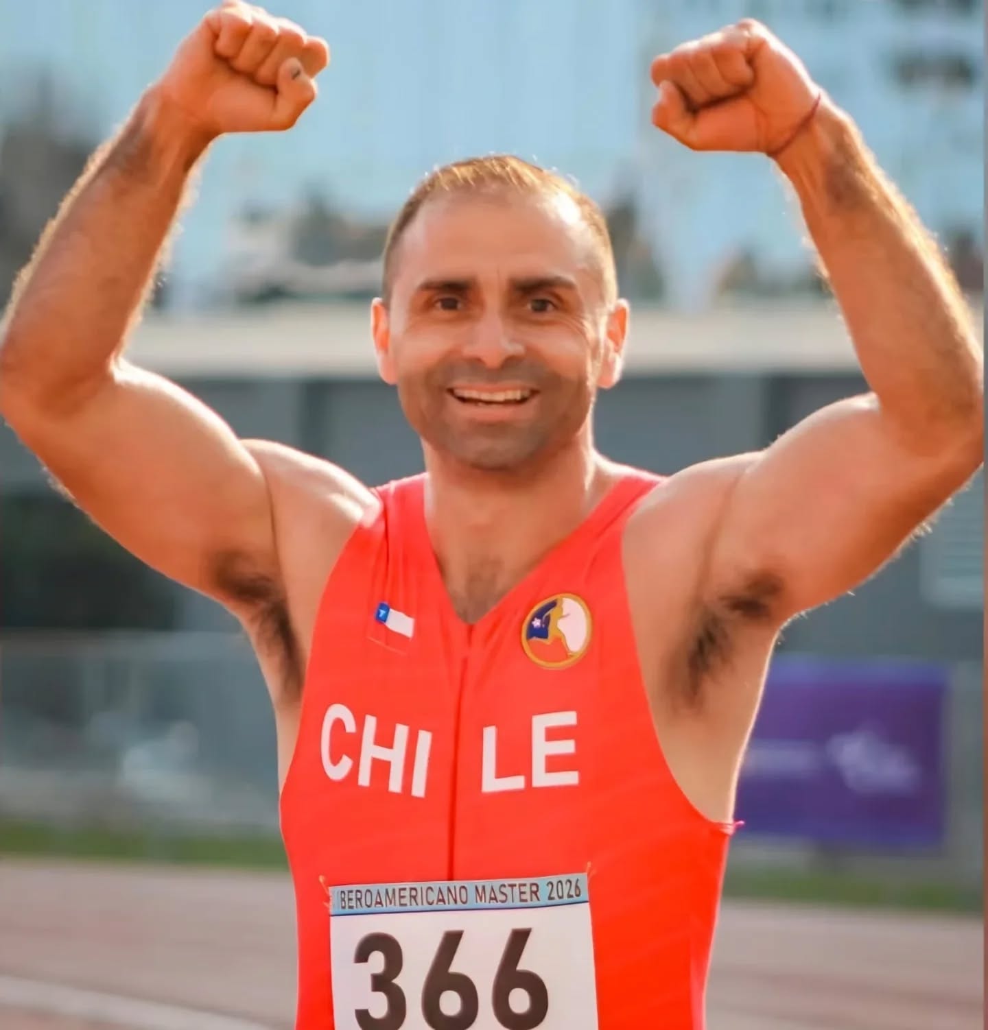 El angelino Milton Fuentes dejó en alto el nombre de Chile y de la Provincia de Biobío tras conquistar importantes podios en el II Iberoamericano Master de Atletismo disputado en Lima, Perú / La Tribuna