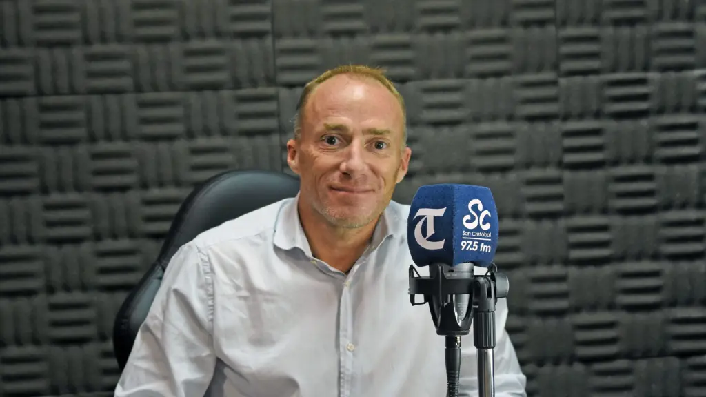 Senador Sebastián Keitel. / La Tribuna