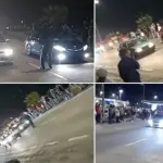 Carreras clandestinas fiscalizadas en Los Ángeles., La Tribuna