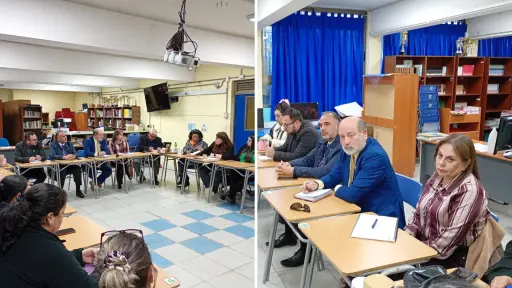 Definen reubicación parcial para alumnos del Liceo Comercial de Los Ángeles