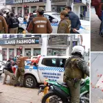 El procedimiento desarrollado en Lautaro con Almagro incluyó el retiro de mercadería desde un carro de frutas., Nicolás Maureira | La Tribuna