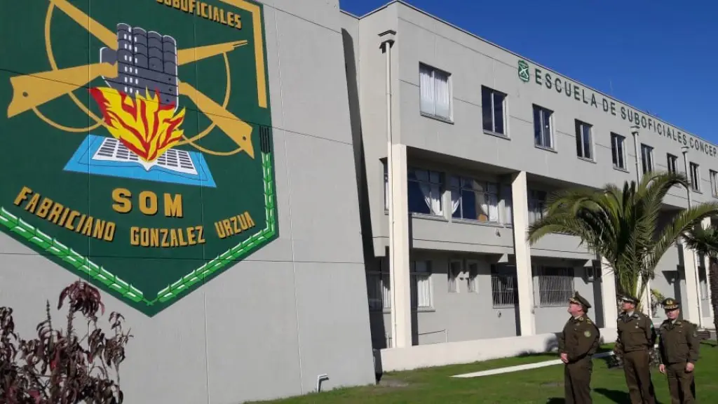 Escuela de Suboficiales Grupo Concepción, Carabineros de Chile