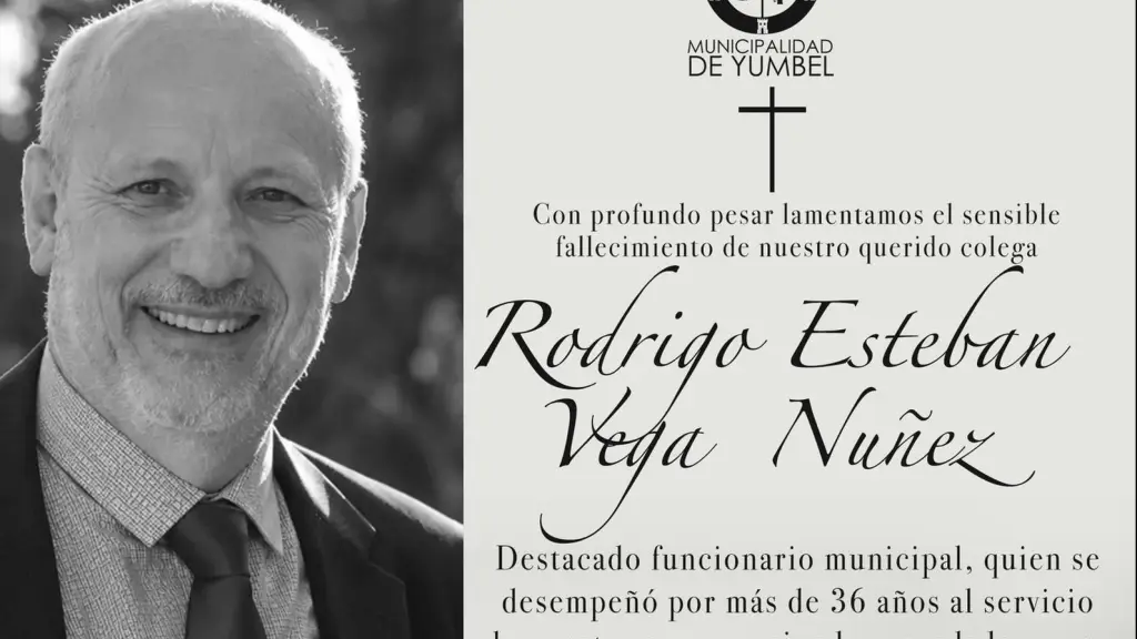 Confirman fallecimiento de histórico funcionario municipal de Yumbel: Más de 36 años de servicio, La Tribuna
