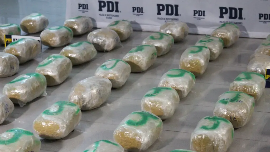 Drroga incautada por la PDI en el norte del país, Ministerio Público