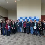 El encuentro oficial de lanzamiento del Centro de Información Láctea (CIL) realizado en Osorno, congregó a autoridades, representantes de instituciones, empresas y productores lecheros.
