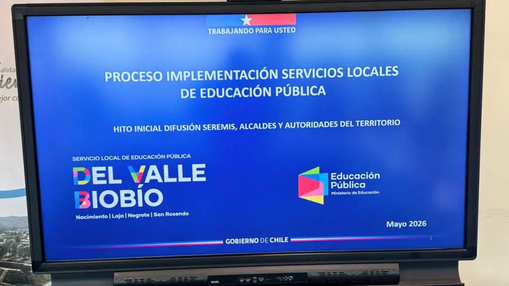SLEP Del Valle Biobío iniciará su implementación el próximo año. / Municipalidad de Nacimiento.