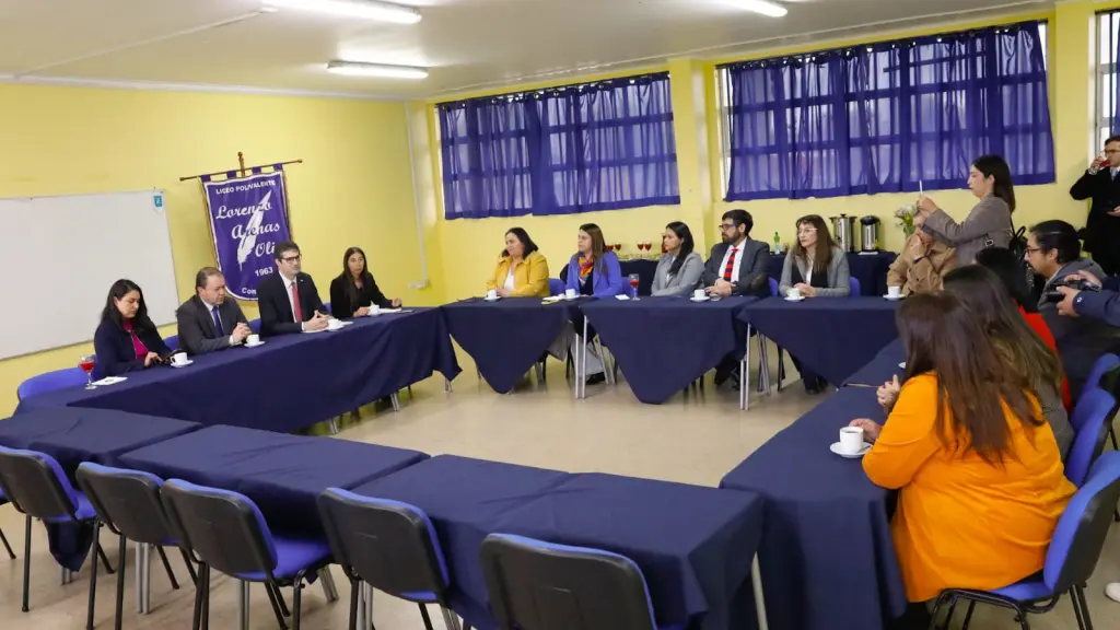 Visita del subsecretario de Educación, Daniel Rodríguez, a la Región del Biobío, Cedida