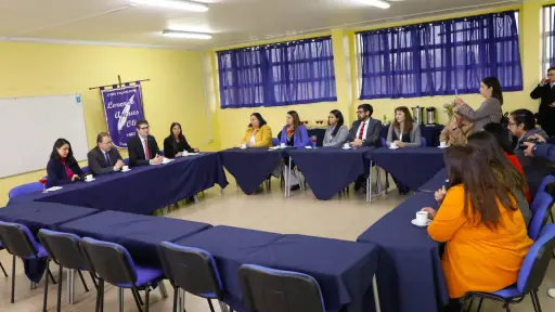 Subsecretario de Educación aborda sobrecarga administrativa y desafíos de convivencia escolar en el Biobío