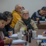 Taller de hierbas medicinales en Santa Fe, DCS Los Ángeles