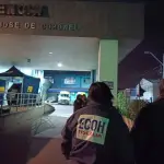 La hija del hombre logró tirarse al suelo y evadir los impactos, @FiscaliaBioBio