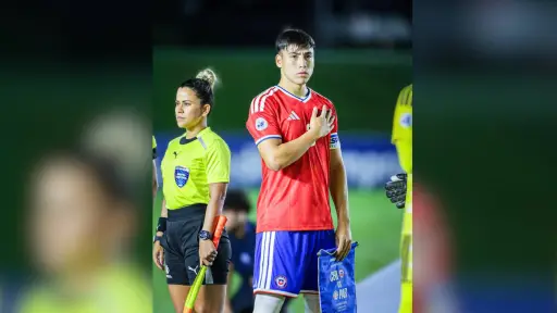 De Charrúa a La Roja: cabrerino Esteban Páez fue convocado a la selección chilena sub-20