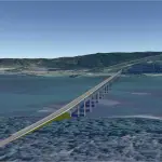 Proyección Puente Amdel., MOP