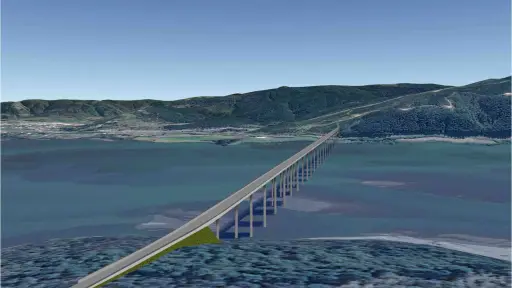 Puente Amdel inicia evaluación ambiental y proyecta conexión entre seis comunas del Biobío