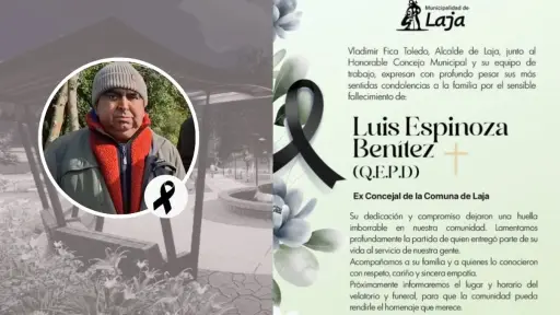 Fallece ex concejal de Laja: Municipio confirma horarios de velatorio y funeral