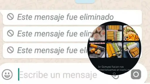 Angelina denuncia estafa tras encargar comida rápida por redes sociales: el sujeto estafaría en tres regiones del país