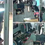 \'Maniataron al guardia\': Delincuentes desvalijaron tienda de ropa en Cabrero en solo tres minutos , Cedida