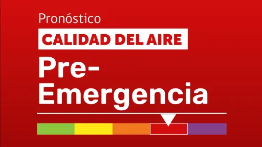 Los Ángeles enfrentará preemergencia ambiental este sábado por malas condiciones de ventilación