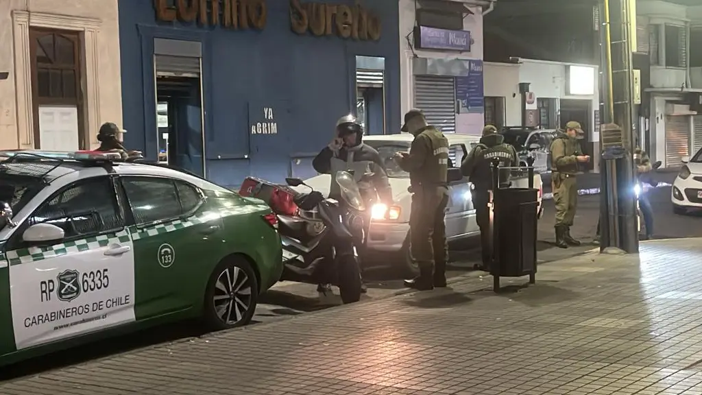 Controles vehiculares, La Tribuna