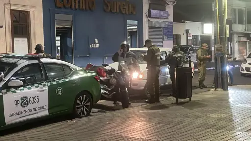 Masivo despliegue policial se desarrolla en Los Ángeles y otras comunas del Biobío