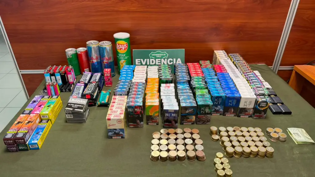 Especies recuperadas por Carabineros, Carabineros de Chile