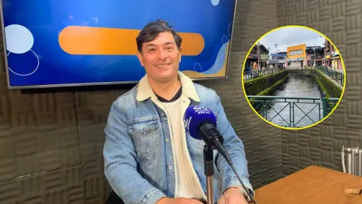 Franco Parisi propone convertir el estero Quilque en navegable para impulsar el turismo en Los Ángeles