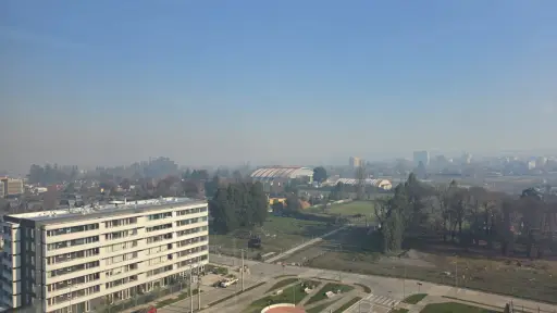 Quema de desechos forestales explicaría presencia de humo en Los Ángeles en medio de pronóstico de calidad del aire regular