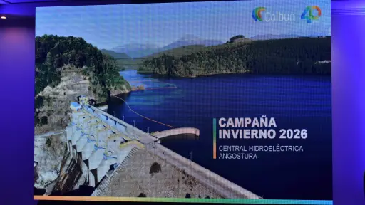 Central Angostura lanza su 10° Campaña de Invierno 2026 para informar sobre control de caudales