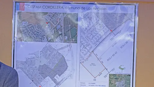 Cesión de terreno destraba construcción del Cesfam Cordillera para 30 mil vecinos de Los Ángeles 