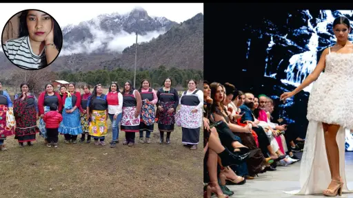 Empezó con una maquina de coser y hoy sueña con llegar a Nueva York desde el Alto Biobío  
