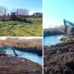 Las obras consideran la limpieza de cauces, riberas y desagües en sectores que han registrado anegamientos en años anteriores., Municipalidad de Los Ángeles