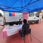 El operativo se desarrollará hasta las 15:00 horas en la Plaza de Armas de Los Ángeles, La Tribuna