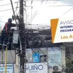 Los trabajos anunciados por la distribuidora se realizarán este viernes y contemplan mejoras en la red eléctrica de un sector de Los Ángeles., La Tribuna