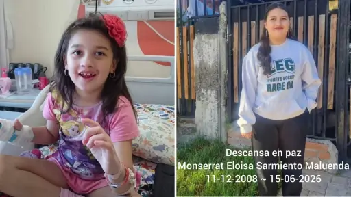 Muere a los 17 años Monserrat Sarmiento, quien fue prioridad nacional para un trasplante de corazón