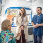 Autoridades de Salud buscan reforzar llamado a vacunarse contra la influenza en personas mayores, Cedida