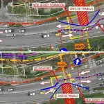Las modificaciones se aplicarán entre el 16 y el 20 de junio en avenida Octavio Jara Wolff, donde se ejecutarán trabajos asociados a la instalación de una red de gas en el marco de las obras de la Ruta Nahuelbuta., Municipalidad de Los Ángeles