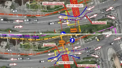 Instalación de red de gas modificará tránsito en avenida Octavio Jara Wolff de Los Ángeles
