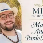 La ceremonia religiosa en memoria de Martín Andrés Pardo Moreira se realizará este domingo a las 12:30 horas en la Parroquia Santa María de Los Ángeles., Redes sociales